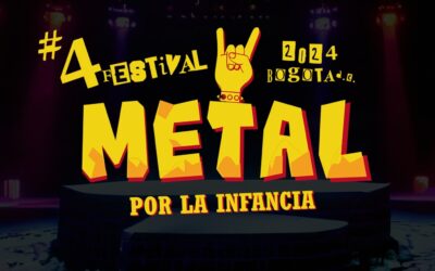 Cuarta versión de metal por la infancia: Donde el rock se convierte en esperanza