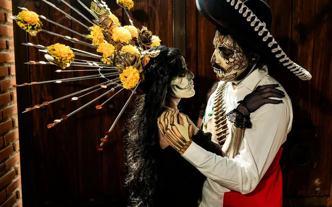 halloween parejas