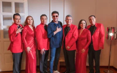 Cariñito: La fusión perfecta de cumbia y corazón entre Los Ángeles Azules y Andrés Cepeda