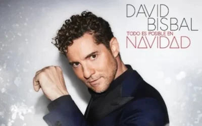 David Bisbal se une a la magia navideña con «Todo Es Posible en Navidad»