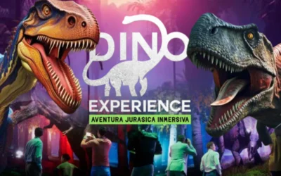 Dino Experience: Realidad virtual y dinosaurios animatrónicos en un solo lugar