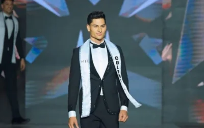 Un orgullo colombiano: Nelson Ruiz en el top 10 de Mister International 2024