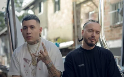 J Balvin y Kris R: Orgullo paisa en «Sornero», su primera colaboración musical