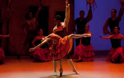 Don Quijote llega al escenario del Teatro William Shakespeare: ¡Una obra de ballet imperdible!