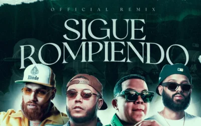 J Álvarez y Los Íconos del Género Urbano unen fuerzas en «Sigue Rompiendo Remix»