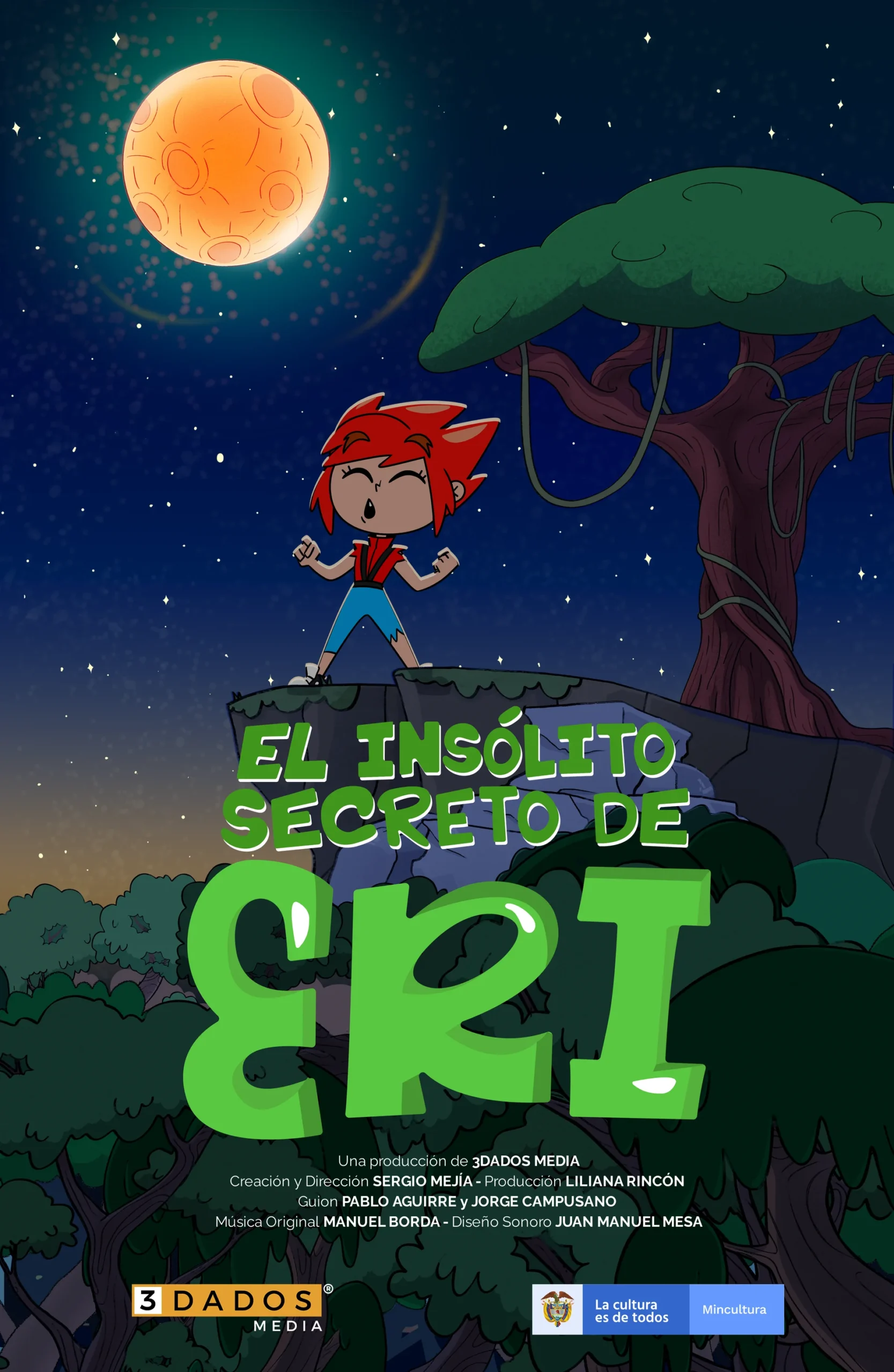 EL ISOLITO SECRETO DE ERI POSTER