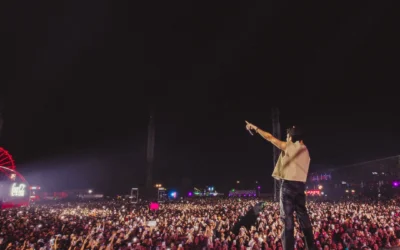 Sebastián Yatra deslumbra en el Coca-Cola Flow Fest 2024 con una presentación electrizante