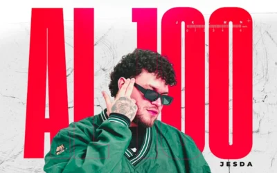 Jesda lanza «Al 100» y sigue conquistando la escena musical con un Afrobeat auténtico