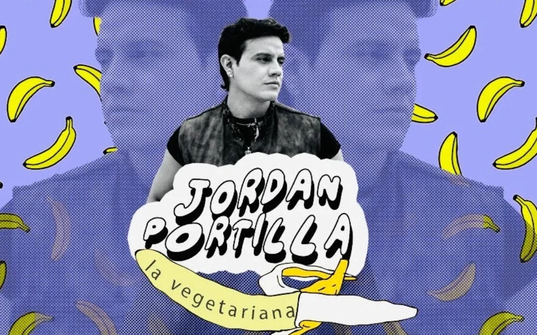 «La Vegetariana»: El nuevo sencillo de Jordan Portilla que conquistará las fiestas decembrinas