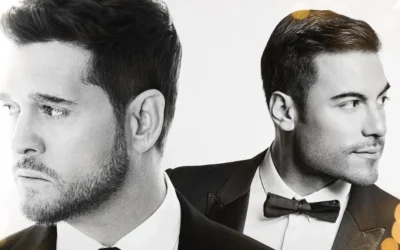 Carlos Rivera y Michael Bublé crean magia navideña con «Maybe This Christmas»