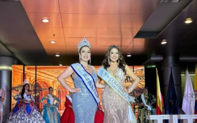 Vicky Bautista, es coronada Sra. Colombia Real, y se prepara para el Reina Mundial del Turismo 2025