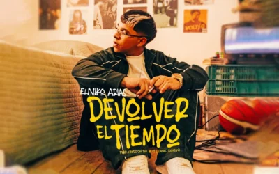 ElNiko Arias nos invita a ‘Devolver el Tiempo’: Una balada de reggaetón que desborda nostalgia y emoción