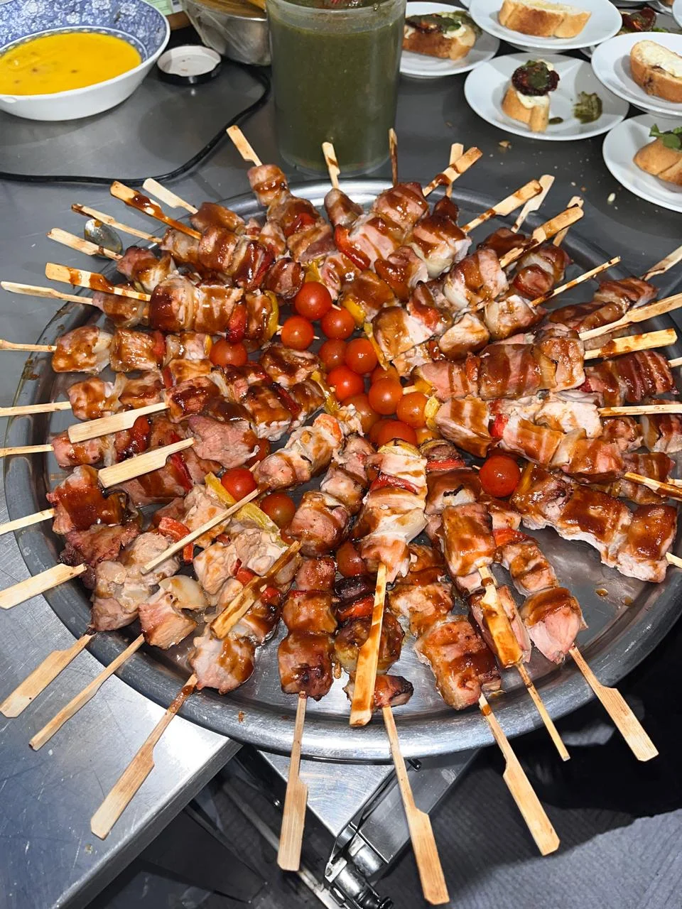 brochetas