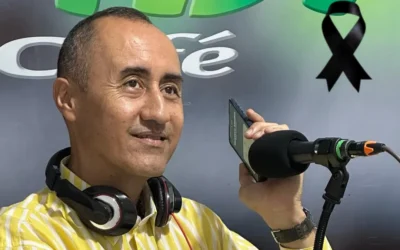 Consternación en Armenia: asesinan al periodista Óscar Gómez Agudelo