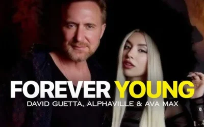 David Guetta y Ava Max celebran el éxito viral de «Forever Young» con un emotivo video