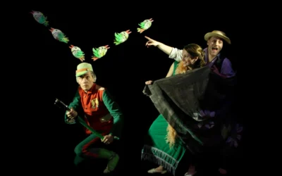 ¡El Teatro Negro de Praga Llega a Colombia! Una experiencia mágica en Bogotá, Medellín y Manizales»