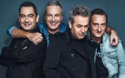 Hombres G reinventa sus clásicos con artistas actuales en su nuevo álbum
