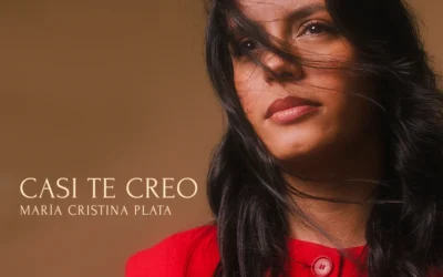 María Cristina Plata anuncia el lanzamiento de “Casi Te Creo”, su nuevo álbum