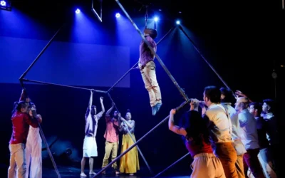 Circonexión 2025: El circo se toma Bogotá con emoción y riesgo