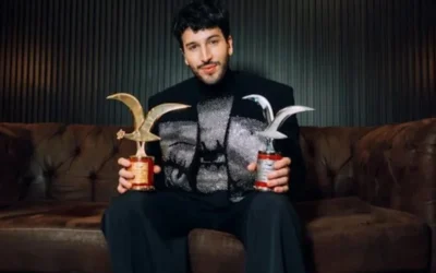 Sebastián Yatra brilló en Viña del Mar y conquistó Gaviotas de Oro y Plata