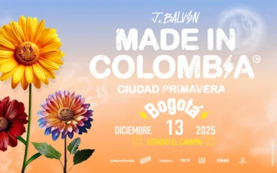 J BALVIN TRAE LA PRIMAVERA A BOGOTÁ ESTE 13 DE DICIEMBRE
