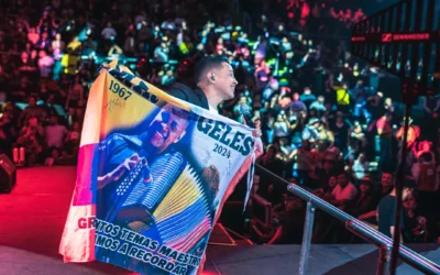 Jorge Celedón sigue siendo el rey del vallenato en México