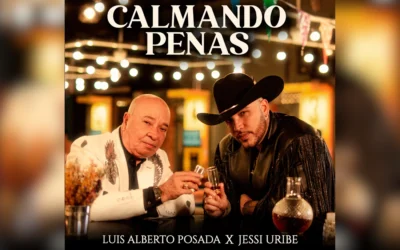 Jessi Uribe y Luis Alberto Posada unen generaciones en “Calmando Penas”