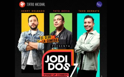 Nos reímos para no llorar! Llega “Jodidos” al Teatro Nacional en Bogotá