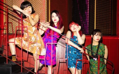 ¡Otoboke Beaver sacude Bogotá con su punk japonés!