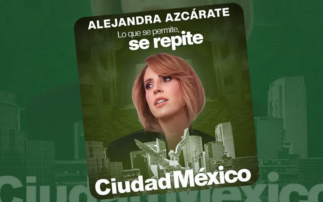 Alejandra Azcárate mexico 2025