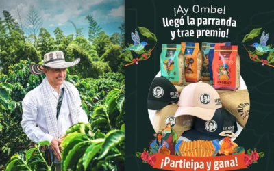 Jorge Celedón presenta Ay Ombe: su café inspirado en grandes éxitos