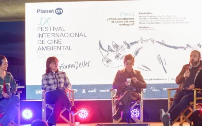 Planet On 2025: Bogotá se convierte en el epicentro del cine ambiental con Sean Penn como protagonista