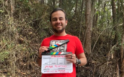 Talento sin barreras: bogotano con discapacidad visual brilla en Smartfilms 2025
