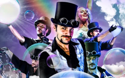 Dreaming Bubbles: el show mágico de burbujas llega a Colombia