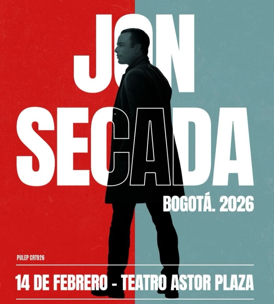 Jon secada bogota 2025
