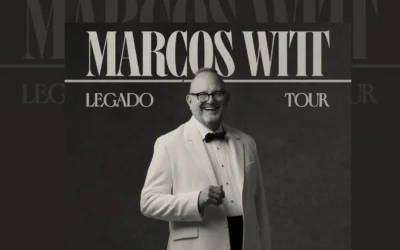 Marcos Witt en Bogotá, una noche de fe, gratitud y música inolvidable