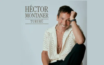 Héctor Montaner estrena video en vivo de “Tururú”: cumbia, energía y sentimiento al máximo