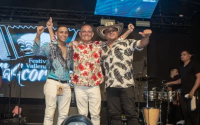 Santa Marta coronó a sus nuevos reyes en el exitoso Festival Mar de Acordeones 2025