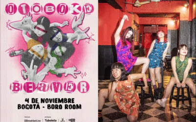 Otoboke Beaver trae el punk japonés sin subtítulos a Bogotá