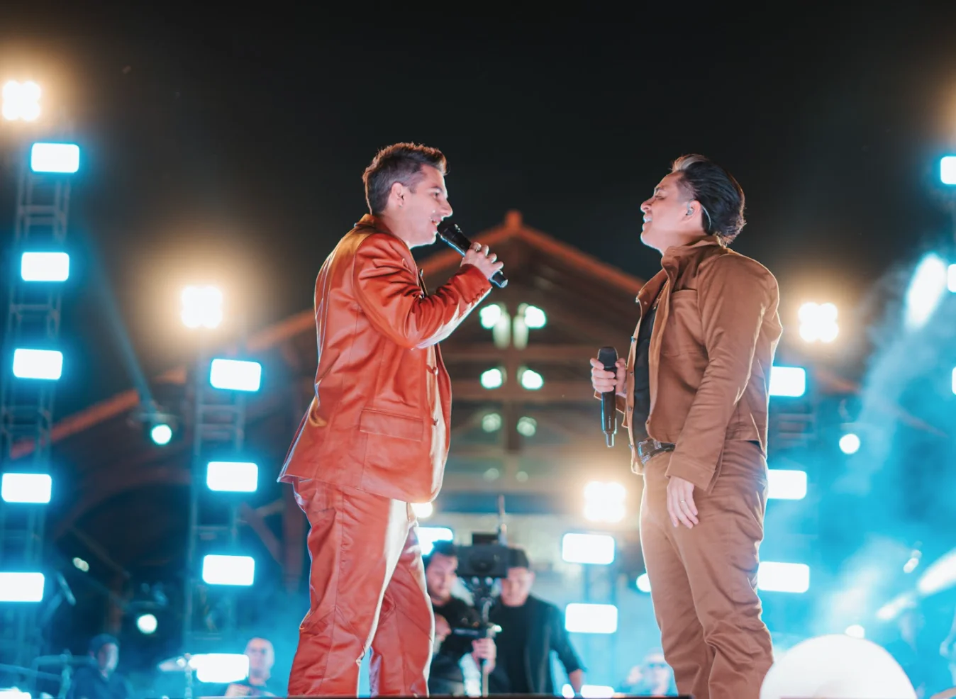 Pipe Bueno y Luis Vega1