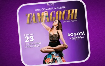 Silvia de Frente regresa a Colombia con “Tamagochi”: una comedia millennial llena de nostalgia y risas