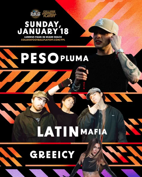 Pluma y Calvin Harris 2025