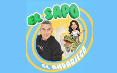 El Andariego le pone sabor a la Navidad con “El Sapo”, su nuevo sencillo