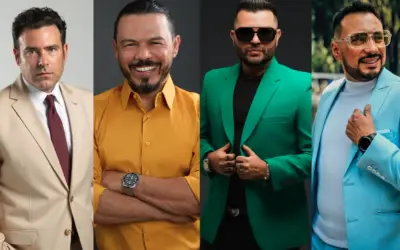 Farid Duque, Rafael Pedroza, Tony Cortés y Mario Pinzon , los productores que llevan el cine latino a otro nivel