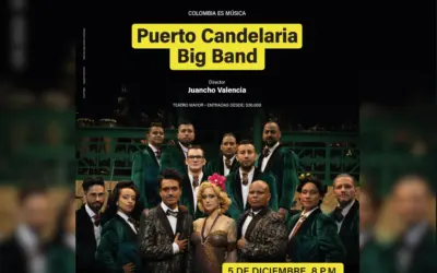 Puerto Candelaria Big Band llega por primera vez a Bogotá