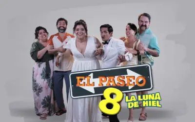 El Paseo 8 regresa con más risas, caos familiar y el mejor plan de Navidad