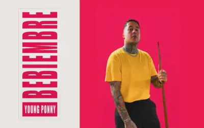 Young Ponny prende la fiesta con ‘Bebiembre’, su apuesta para reinar en la Feria de Cali
