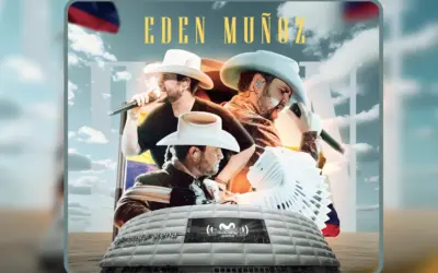 Eden Muñoz llega a Bogotá: Como en los viejos tiempos