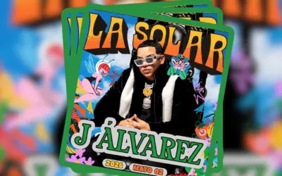 J Álvarez encabezará La Solar Festival 2026 en Medellín
