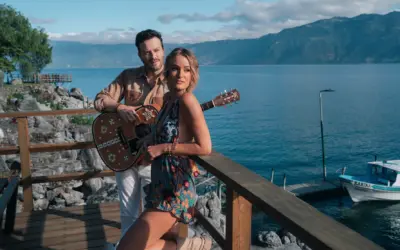 Zelaya y Gusi unen Guatemala y Colombia con “No Me Llores”